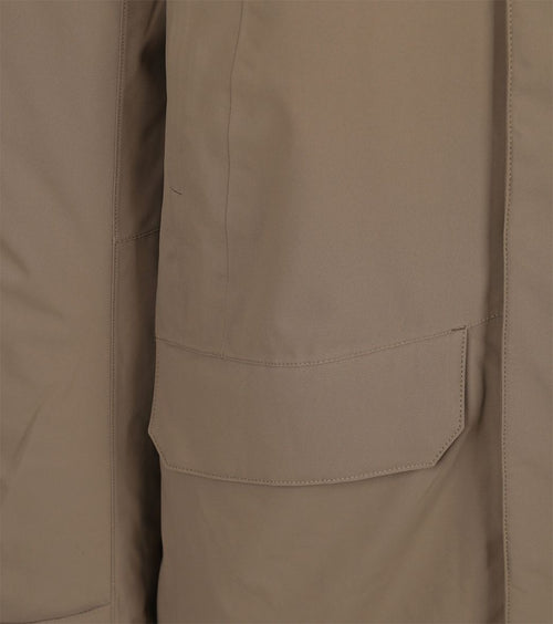 Tenson chris mpc jacket taupe | Regular-fit