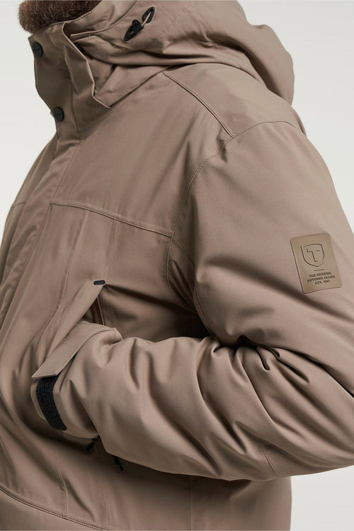 Tenson chris mpc jacket taupe | Regular-fit