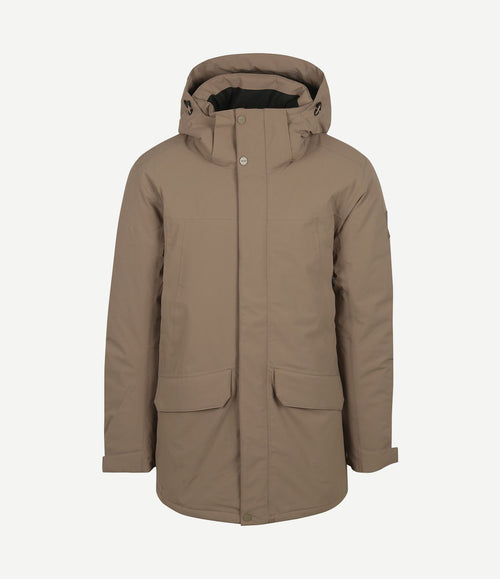 Chris mpc jacket taupe