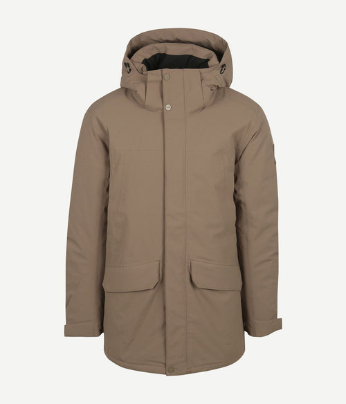 Tenson chris mpc jacket taupe | Regular-fit
