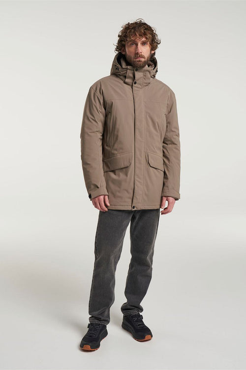 Tenson chris mpc jacket taupe | Regular-fit