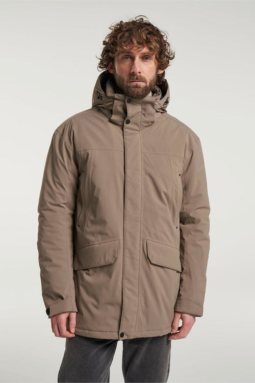 Tenson chris mpc jacket taupe | Regular-fit