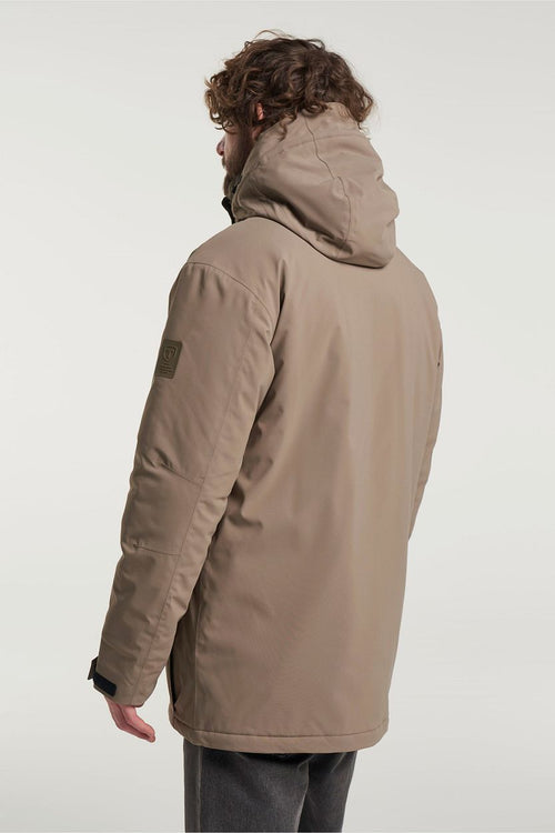 Tenson chris mpc jacket taupe | Regular-fit