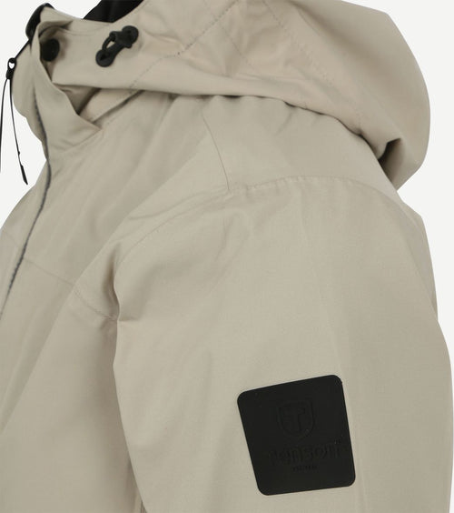 Tenson copeland mpc extreme jacket greige | Regular-fit