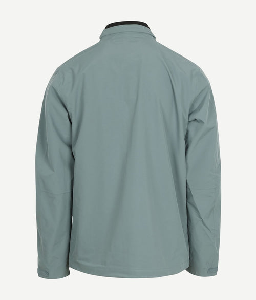 Tenson damien mpc jacket grey green | Regular-fit