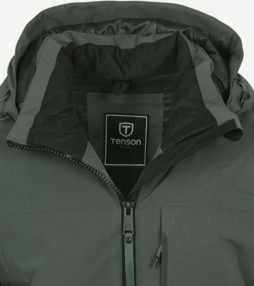 Tenson dave mpc extreme jacket donkergroen | Regular-fit