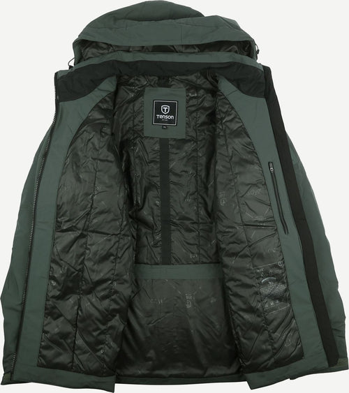 Tenson dave mpc extreme jacket donkergroen | Regular-fit