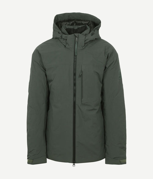 Tenson dave mpc extreme jacket donkergroen | Regular-fit