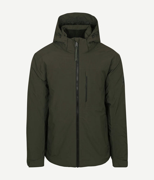 Tenson dave mpc extreme jacket donkergroen | Regular-fit