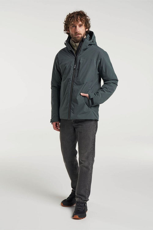 Tenson dave mpc extreme jacket donkergroen | Regular-fit