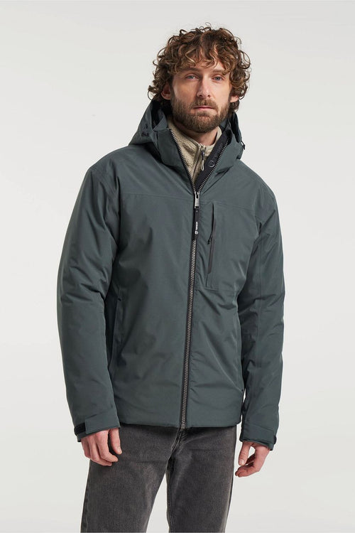 Tenson dave mpc extreme jacket donkergroen | Regular-fit