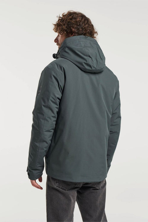 Tenson dave mpc extreme jacket donkergroen | Regular-fit