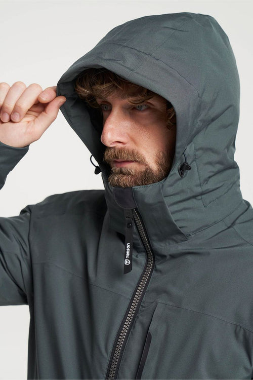 Tenson dave mpc extreme jacket donkergroen | Regular-fit