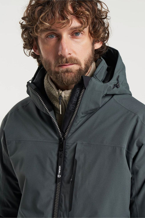 Tenson dave mpc extreme jacket donkergroen | Regular-fit