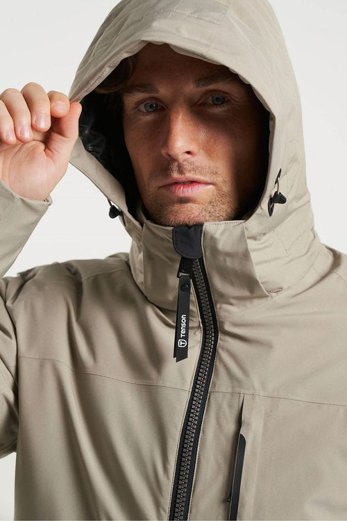 Tenson dave mpc extreme jacket ecru | Regular-fit