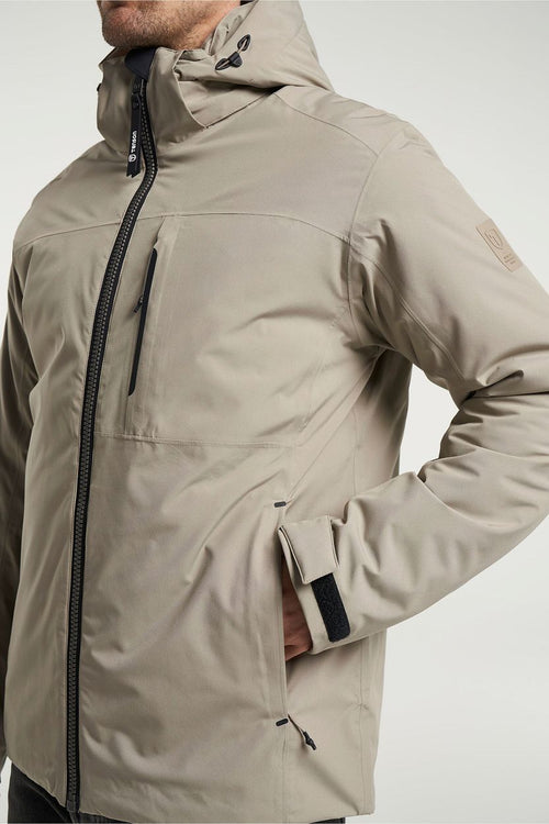 Tenson dave mpc extreme jacket ecru | Regular-fit