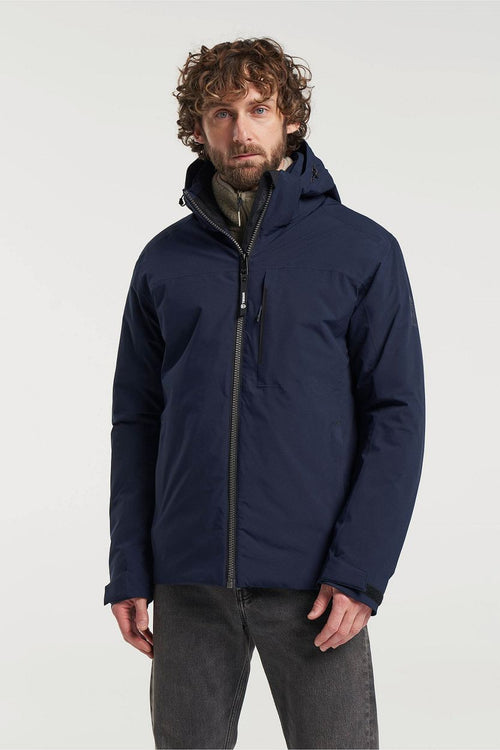 Tenson dave mpc extreme jacket donkerblauw | Regular-fit