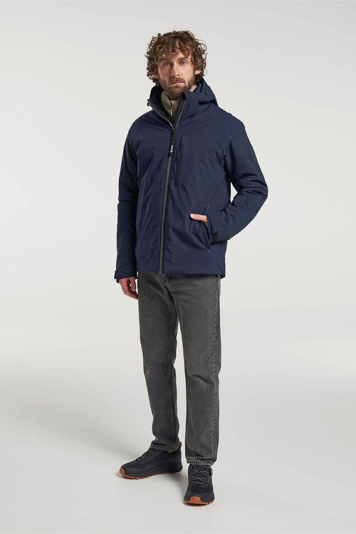 Tenson dave mpc extreme jacket donkerblauw | Regular-fit