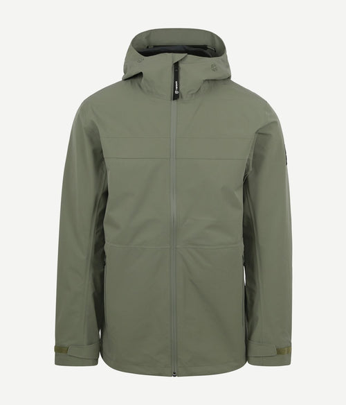 Tenson dew mpc extreme jacket groen | Regular-fit