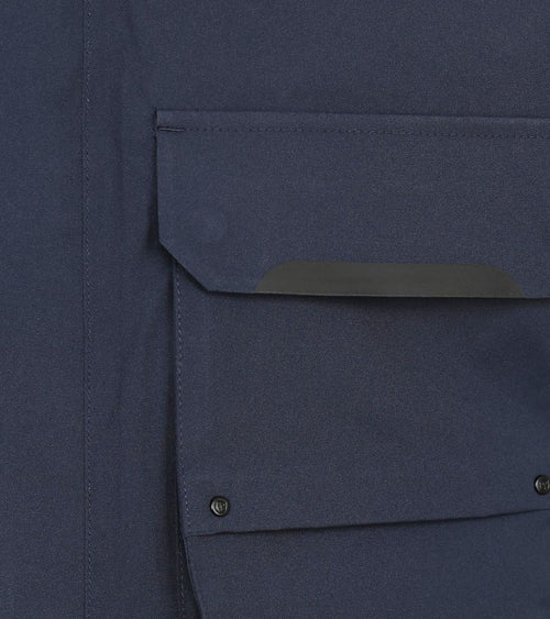 Tenson fargo mpc jacket donkerblauw | Regular-fit