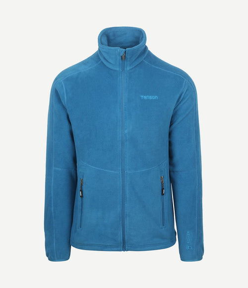 Fleece jack miracle sapphire blauw