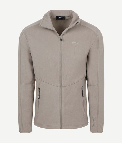 Fleece jack miracle taupe