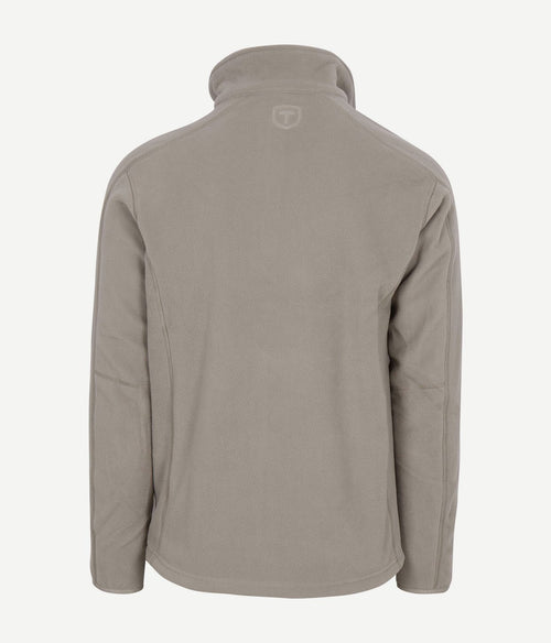 Fleece jack miracle taupe