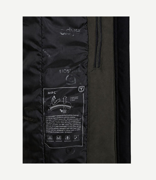 Gavin mpc extreme jacket olive