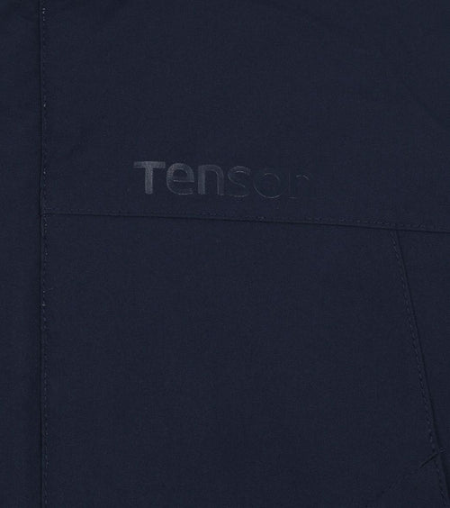 Tenson harris jas donkerblauw | Regular-fit