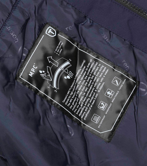 Tenson harris jas donkerblauw | Regular-fit