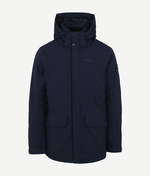 Tenson harris jas donkerblauw | Regular-fit