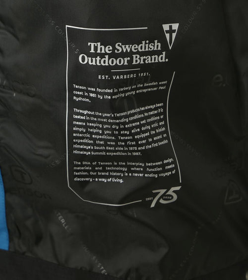 Tenson himalaya mpc plus jacket blauw | Regular-fit