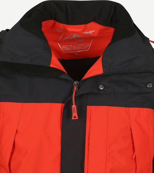 Tenson himalaya mpc plus jacket rood | Regular-fit