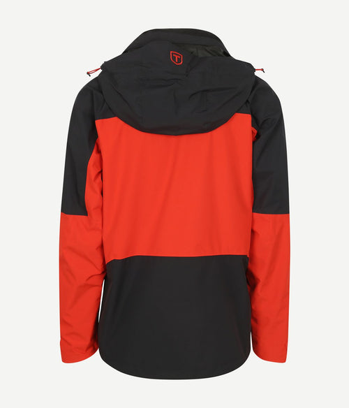 Tenson himalaya mpc plus jacket rood | Regular-fit