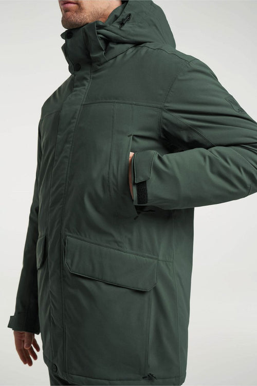Chris mpc jacket olijfgroen