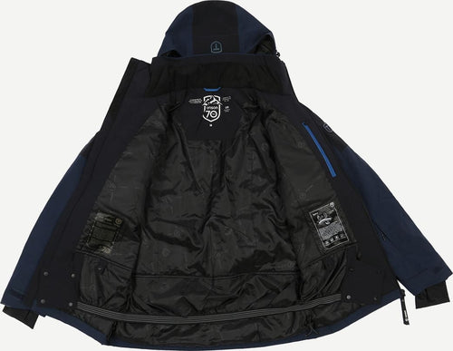 Tenson jas core mpc extreme donkerblauw | Regular-fit