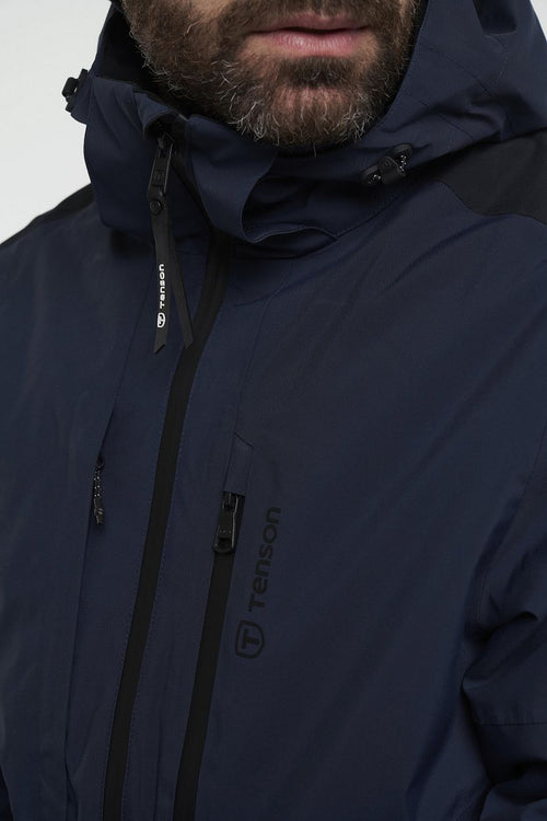 Tenson jas core mpc extreme donkerblauw | Regular-fit