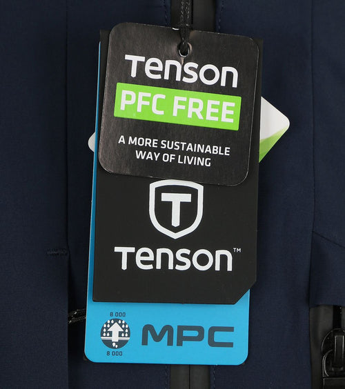 Tenson jas core mpc extreme donkerblauw | Regular-fit