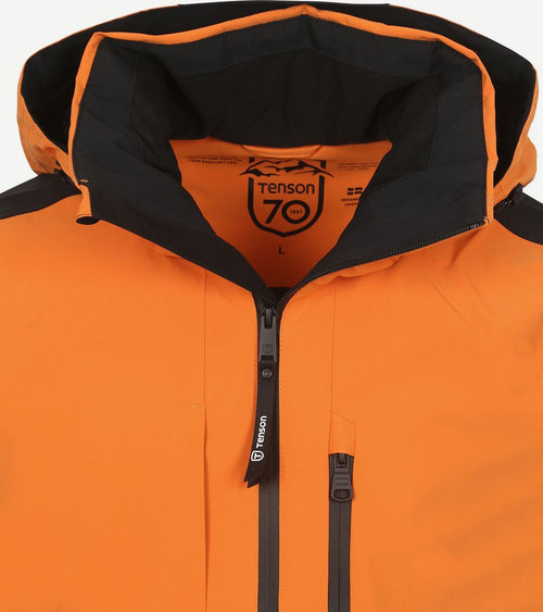 Tenson jas core ski mpc plus oranje | Regular-fit