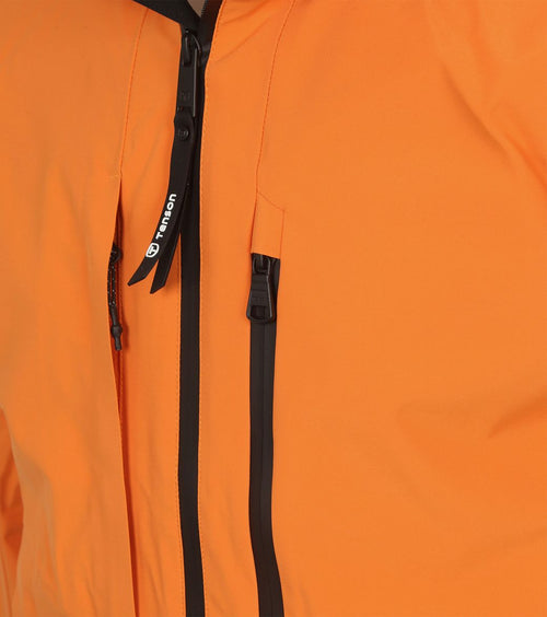 Tenson jas core ski mpc plus oranje | Regular-fit