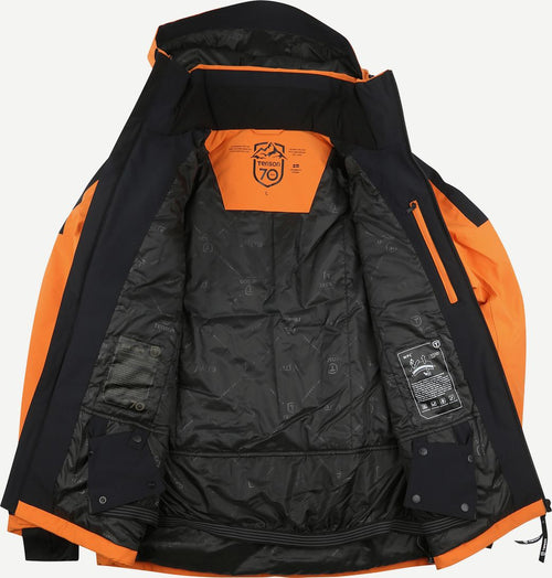 Tenson jas core ski mpc plus oranje | Regular-fit