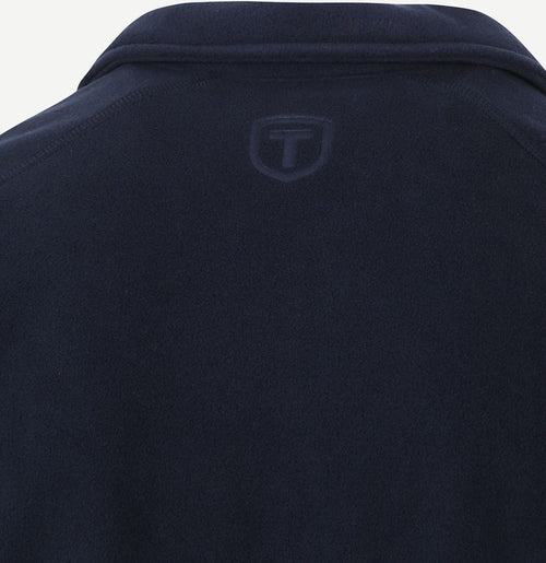 Tenson miracle fleece jack donkerblauw