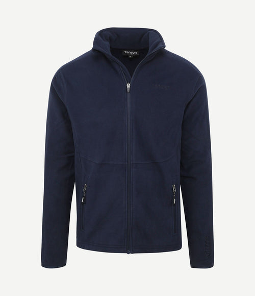 Miracle fleece jack donkerblauw