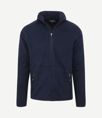 Miracle fleece jack donkerblauw