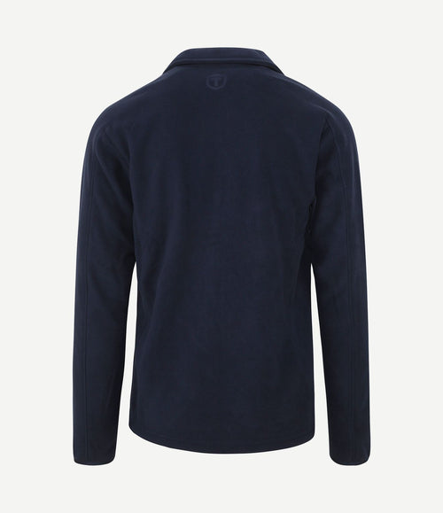 Miracle fleece jack donkerblauw