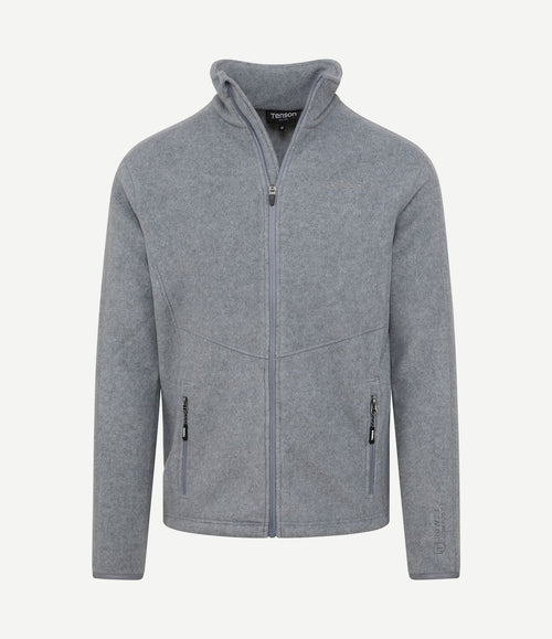 Miracle fleece jack grijs