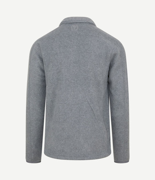 Miracle fleece jack grijs