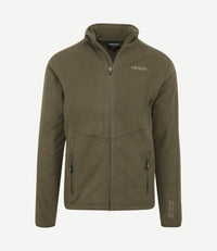 Miracle fleece jack olijfgroen