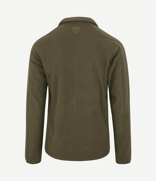 Miracle fleece jack olijfgroen