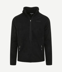 Miracle fleece jack zwart
